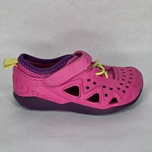 Crocs Kids Pink Shoes